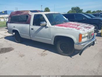  Salvage GMC Sierra