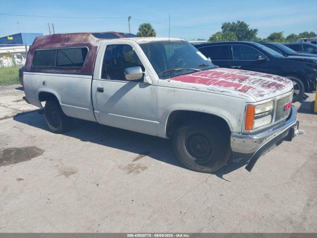  Salvage GMC Sierra