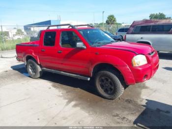  Salvage Nissan Frontier