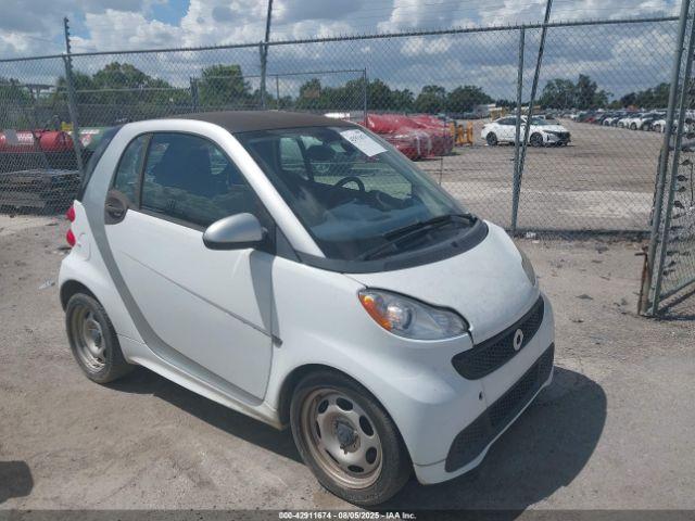  Salvage Smart fortwo