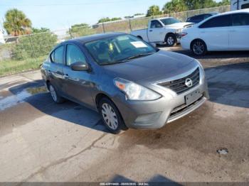 Salvage Nissan Versa