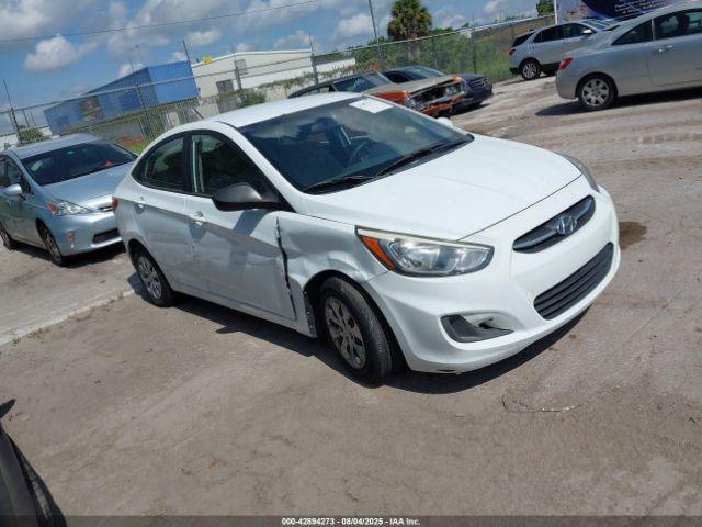  Salvage Hyundai ACCENT