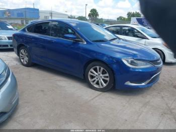  Salvage Chrysler 200