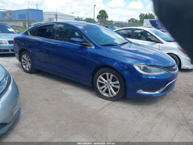  Salvage Chrysler 200