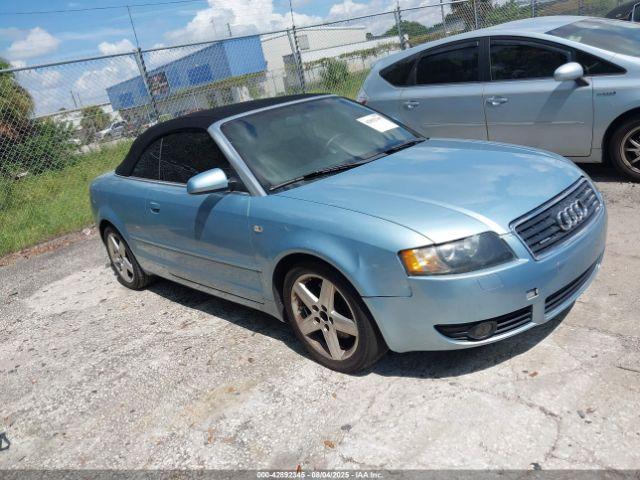  Salvage Audi A4