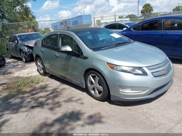  Salvage Chevrolet Volt