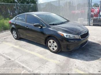  Salvage Kia Forte
