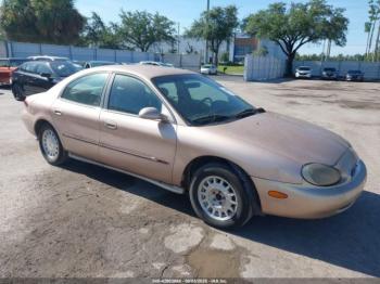  Salvage Mercury Sable