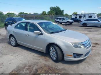  Salvage Ford Fusion