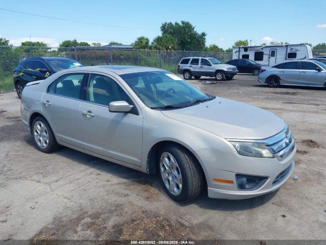  Salvage Ford Fusion