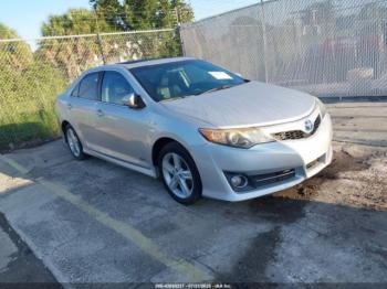  Salvage Toyota Camry