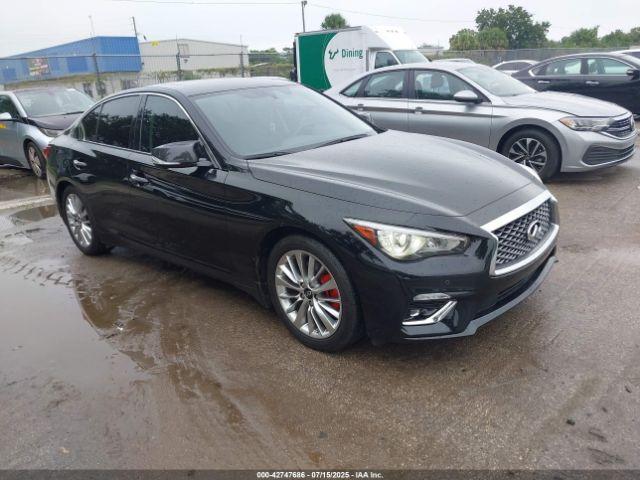  Salvage INFINITI Q50