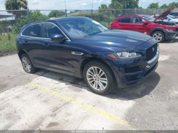  Salvage Jaguar F-PACE