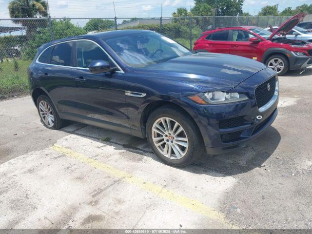  Salvage Jaguar F-PACE