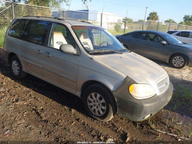  Salvage Kia Sedona