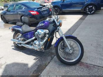  Salvage Honda Vt600