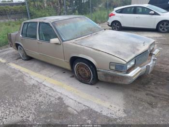  Salvage Cadillac DeVille
