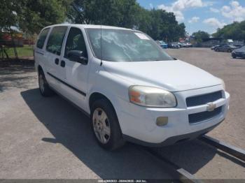  Salvage Chevrolet Uplander