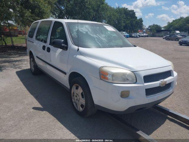 Salvage Chevrolet Uplander