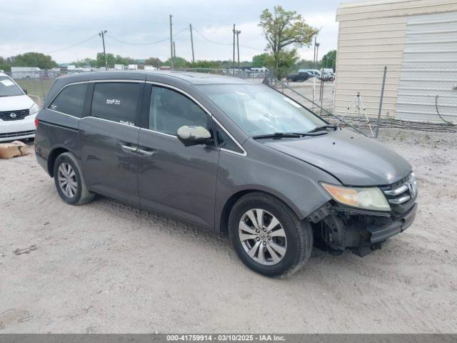  Salvage Honda Odyssey