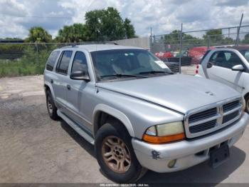  Salvage Dodge Durango