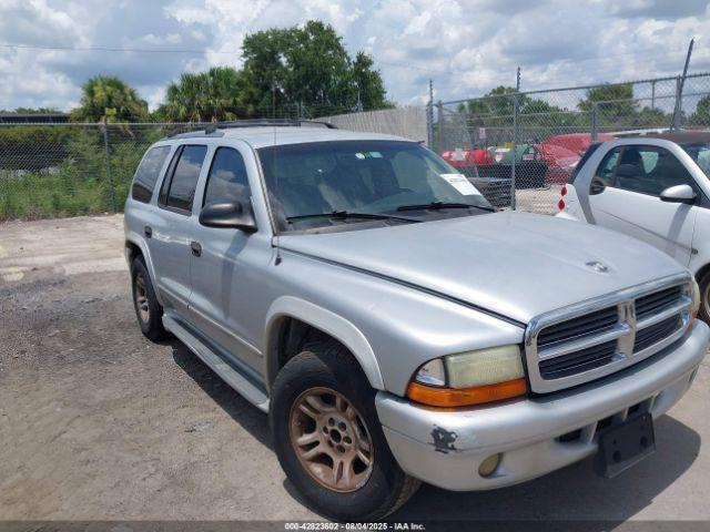  Salvage Dodge Durango