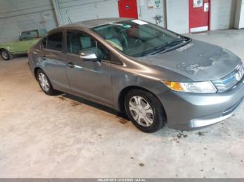  Salvage Honda Civic