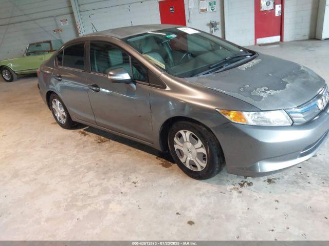  Salvage Honda Civic