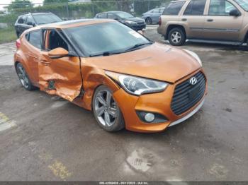  Salvage Hyundai VELOSTER