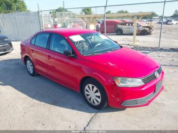 Salvage Volkswagen Jetta