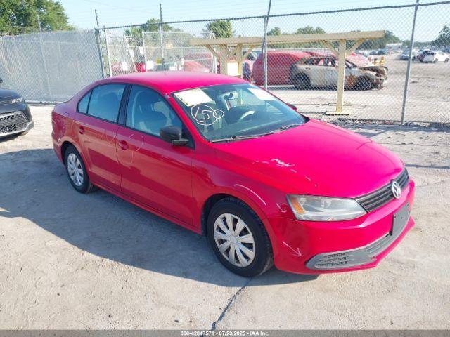  Salvage Volkswagen Jetta