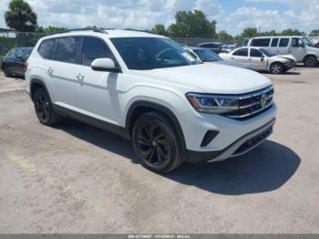  Salvage Volkswagen Atlas