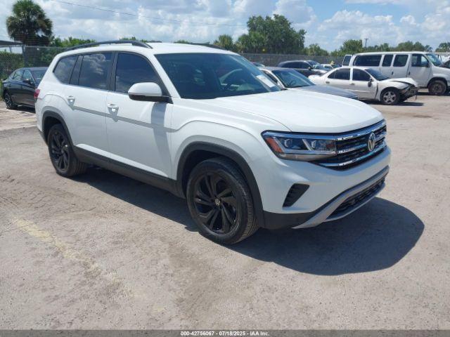  Salvage Volkswagen Atlas