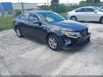  Salvage Kia Optima