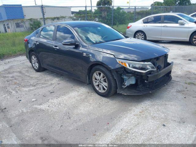  Salvage Kia Optima