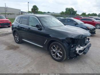  Salvage BMW X Series