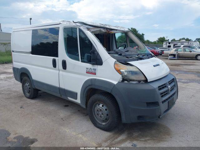  Salvage Ram Promaster