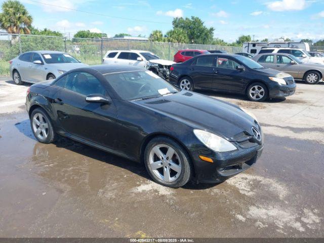  Salvage Mercedes-Benz Slk-class