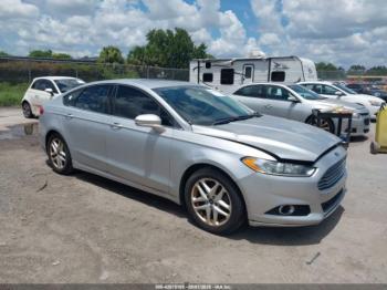 Salvage Ford Fusion