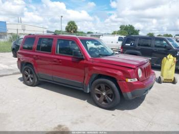  Salvage Jeep Patriot