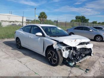  Salvage Nissan Sentra