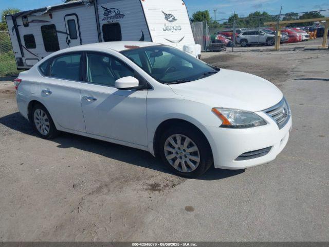  Salvage Nissan Sentra
