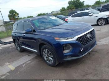  Salvage Hyundai SANTA FE