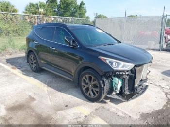  Salvage Hyundai SANTA FE