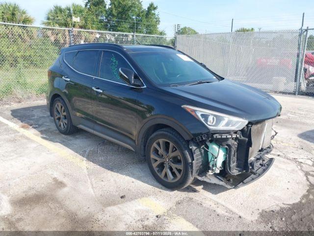  Salvage Hyundai SANTA FE