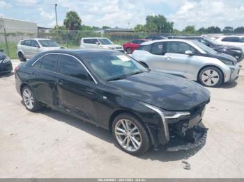  Salvage Cadillac CT4