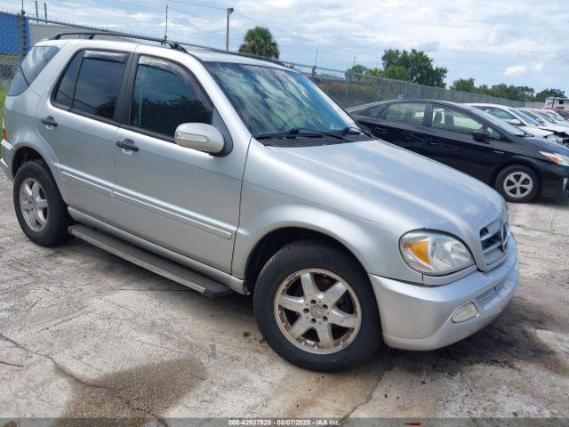  Salvage Mercedes-Benz M-Class