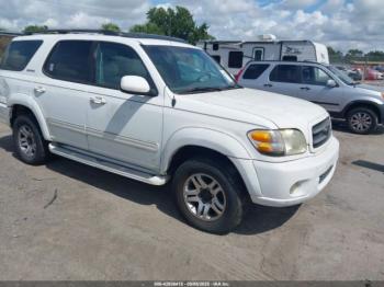  Salvage Toyota Sequoia