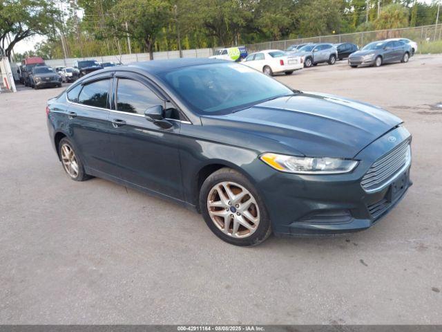  Salvage Ford Fusion