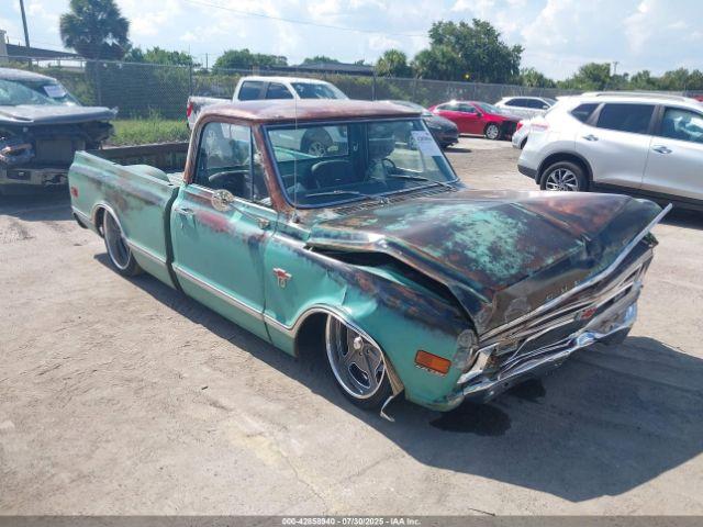  Salvage Chevrolet Pickup